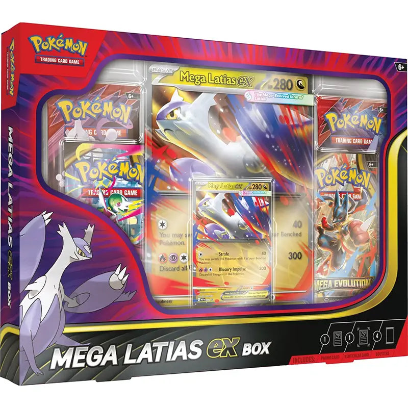 Pokemon TCG: Mega Latias Ex Box