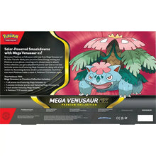 Pokemon TCG: Mega Venusaur Ex Premium Collection Back