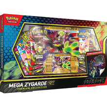 Pokemon TCG: Mega Zygarde Ex Premium Collection