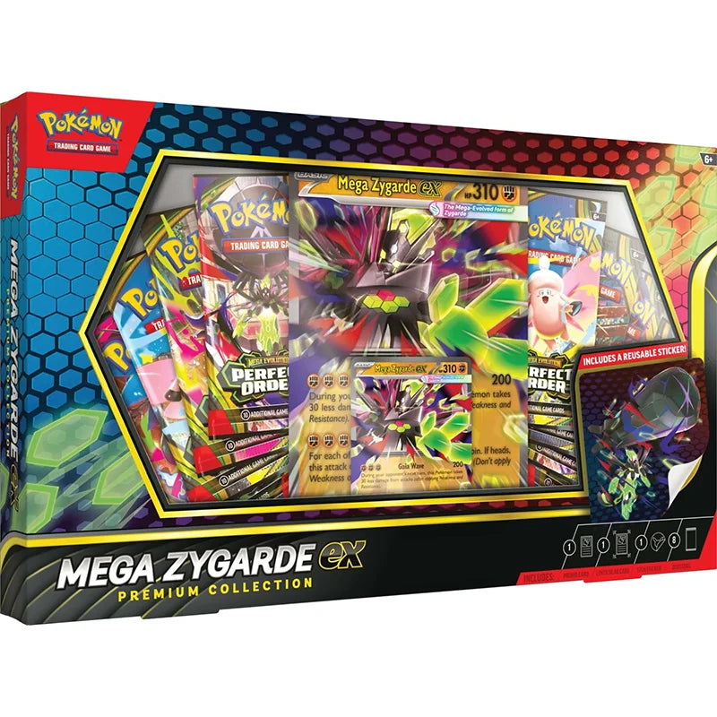 Pokemon TCG: Mega Zygarde Ex Premium Collection