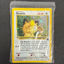 Pokemon TCG: Meowth 10 - Gameboy Sealed Promo