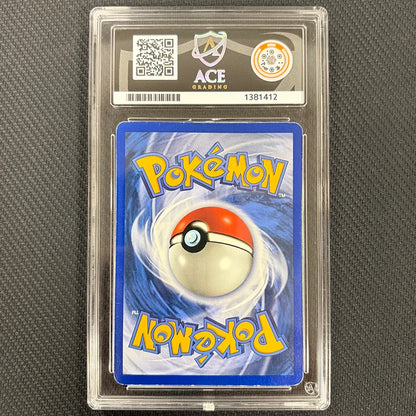 Pokemon TCG: Mewtwo Gold Star 103/110 - Holon Phantoms - Ace 1 Back