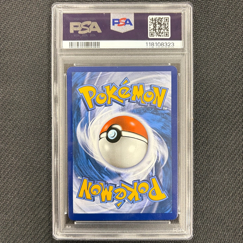 Pokemon TCG: Mewtwo GX 78/73 - Shining Legends - PSA 9 Back