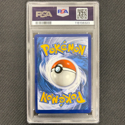 Pokemon TCG: Mewtwo GX 78/73 - Shining Legends - PSA 9 Back
