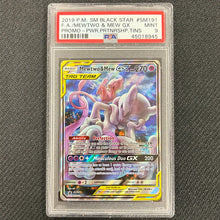 Pokemon TCG: Mewtwo & Mew GX SM191 Promo - PSA 9