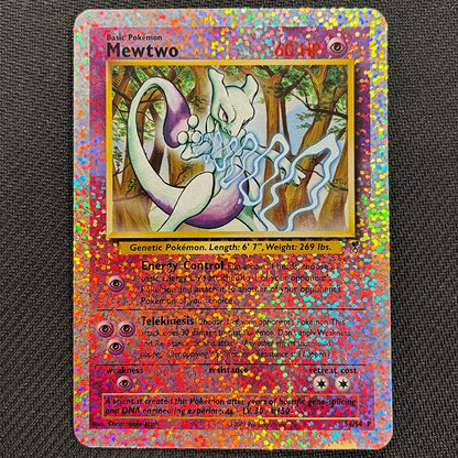 Pokemon TCG: Mewtwo S4/S4 - Legendary Collection Jumbo Box Topper - LP+