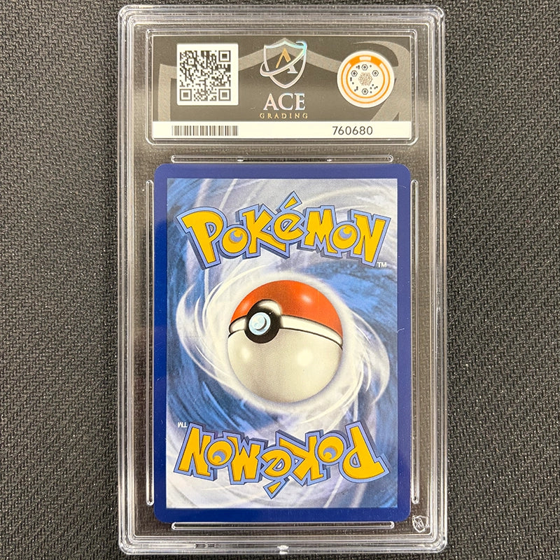 Pokemon TCG: Mewtwo VSTAR GG44/GG70 - Crown Zenith - Ace 10 Back
