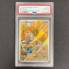 Pokemon TCG: Mimikyu SVP075 - Pokemon Center Stamped Promo - PSA 10