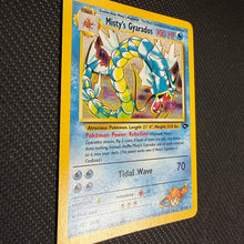 Pokemon TCG: Misty's Gyarados 13/132 - Gym Challenge - LP Surface
