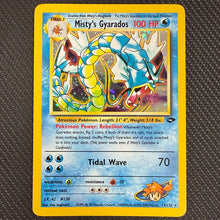 Pokemon TCG: Misty's Gyarados 13/132 - Gym Challenge - LP