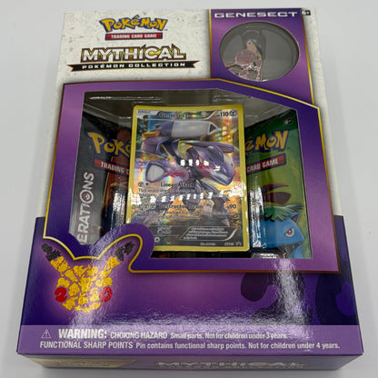 Pokemon TCG: Mythical Collection - Genesect