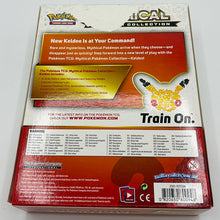 Pokemon TCG: Mythical Collection - Keldeo Back
