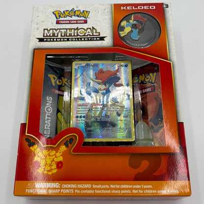 Pokemon TCG: Mythical Collection - Keldeo