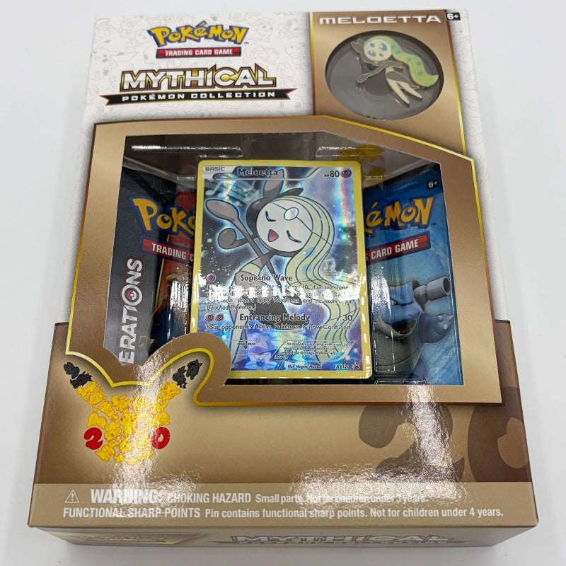 Pokemon TCG: Mythical Collection - Meloetta