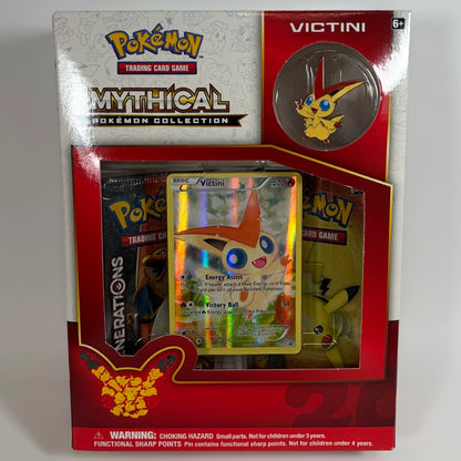 Pokemon TCG: Mythical Collection - Victini
