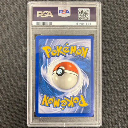 Pokemon TCG: Ninetales Holo 8/101 - Dragon Frontiers - PSA 9 Back