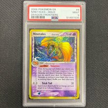 Pokemon TCG: Ninetales Holo 8/101 - Dragon Frontiers - PSA 9