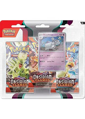 Pokemon TCG: Obsidian Flames - 3-Pack Blister Houndstone