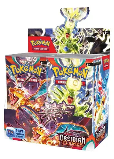 Pokemon TCG: Obsidian Flames - Booster Box