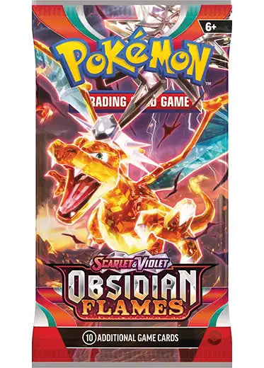 Pokemon TCG: Obsidian Flames - Booster Pack Charizard