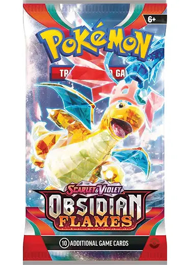 Pokemon TCG: Obsidian Flames - Booster Pack Charizard
