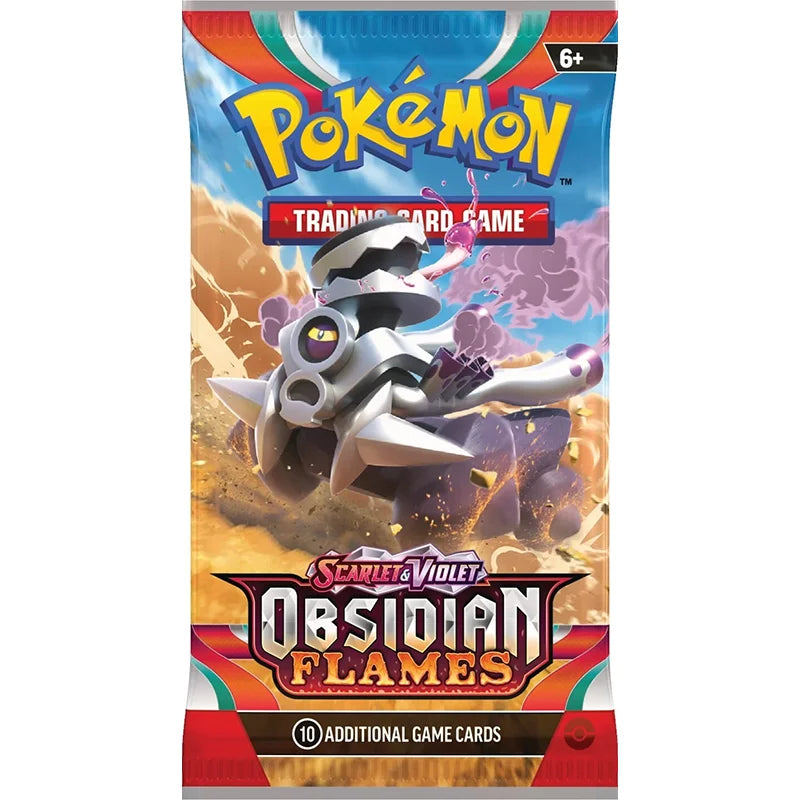 Pokemon TCG: Obsidian Flames - Booster Pack Revavroom
