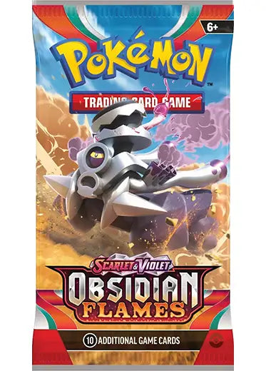 Pokemon TCG: Obsidian Flames - Booster Pack Charizard