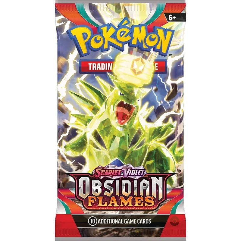 Pokemon TCG: Obsidian Flames - Booster Pack Tyranitar