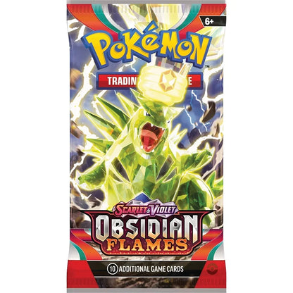 Pokemon TCG: Obsidian Flames - Booster Pack Tyranitar