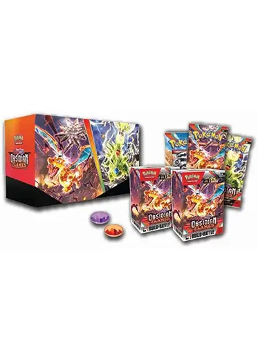 Pokemon TCG: Obsidian Flames - Build & Battle Stadium