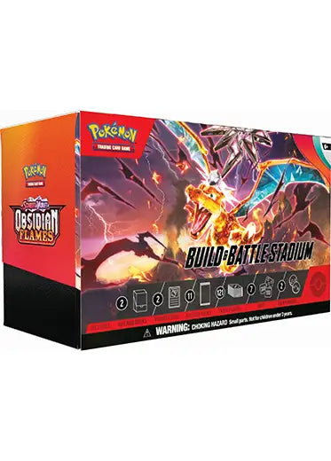 Pokemon TCG: Obsidian Flames - Build & Battle Stadium