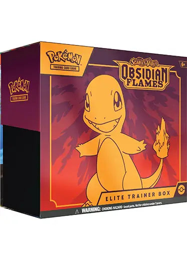Pokemon TCG: Obsidian Flames - Elite Trainer Box