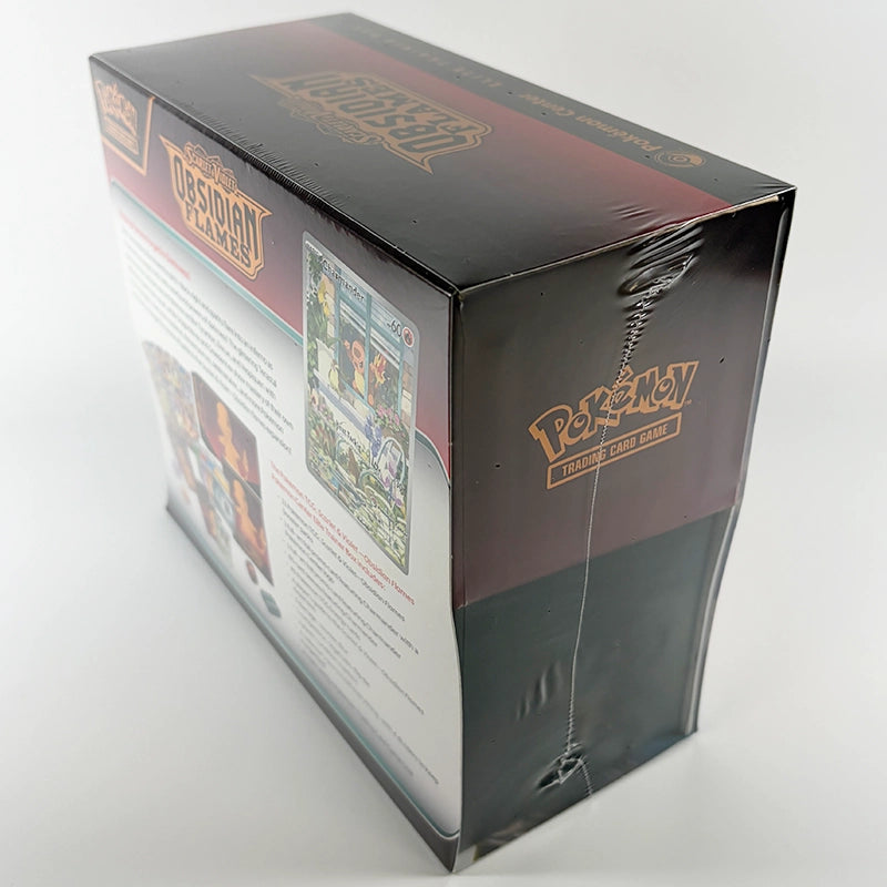 Pokemon TCG: Obsidian Flames - Pokemon Center Elite Trainer Box Seal