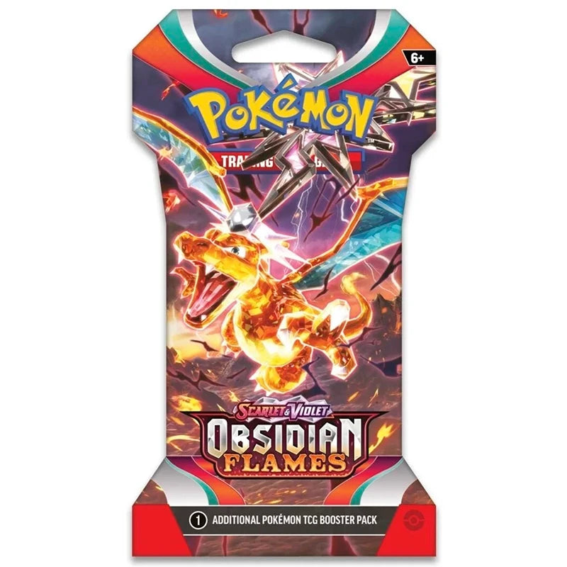 Pokemon TCG: Obsidian Flames - Sleeved Booster Pack