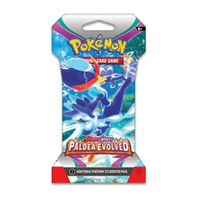 Pokemon TCG: Paldea Evolved - Sleeved Booster Pack Quaquaval