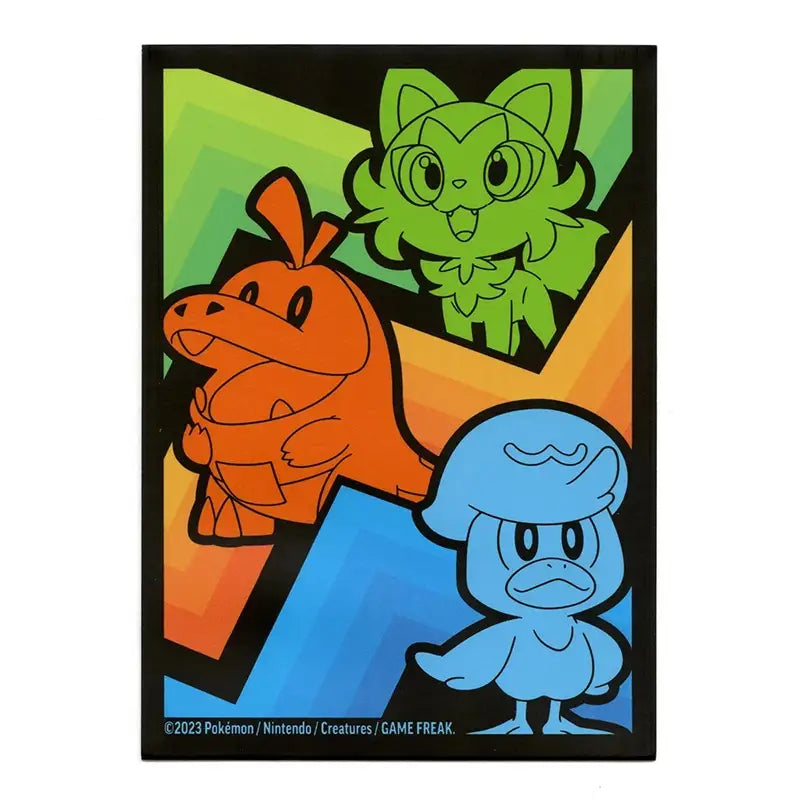 Pokemon TCG: Paldea Evolved Sleeves