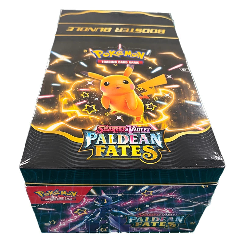 Pokemon TCG: Paldean Fates - Booster Bundle Display 