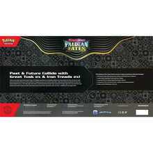 Pokemon TCG: Paldean Fates - Great Tusk Ex & Iron Treads Ex Premium Collection Contents
