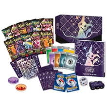 Pokemon TCG: Paldean Fates - Pokemon Center Elite Trainer Box Contents