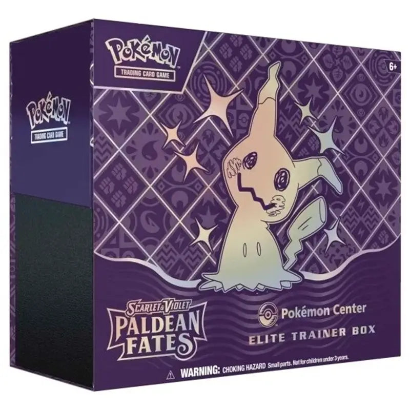 Pokemon TCG: Paldean Fates - Pokemon Center Elite Trainer Box