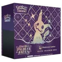 Pokemon TCG: Paldean Fates - Pokemon Center Elite Trainer Box