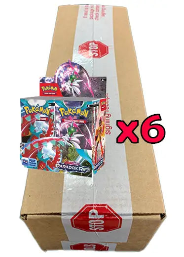 paradox rift 36 booster box Pokemon TCG: Paradox Rift SV04