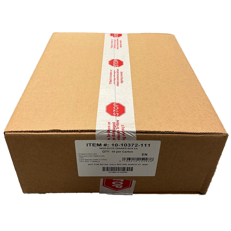Pokemon TCG: Perfect Order - Elite Trainer Box Case (10 ETBs)