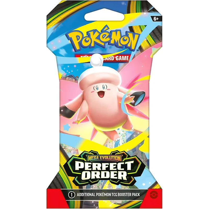 Pokemon TCG: Perfect Order - Sleeved Booster Pack Clefable