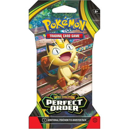 Pokemon TCG: Perfect Order - Sleeved Booster Pack Meowth