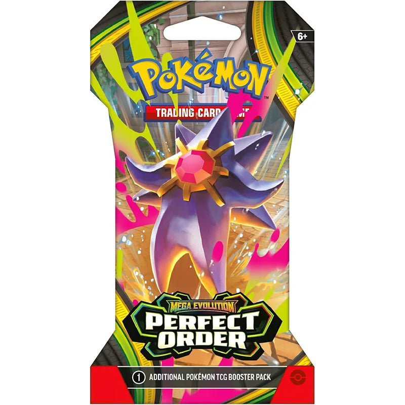 Pokemon TCG: Perfect Order - Sleeved Booster Pack Starmie