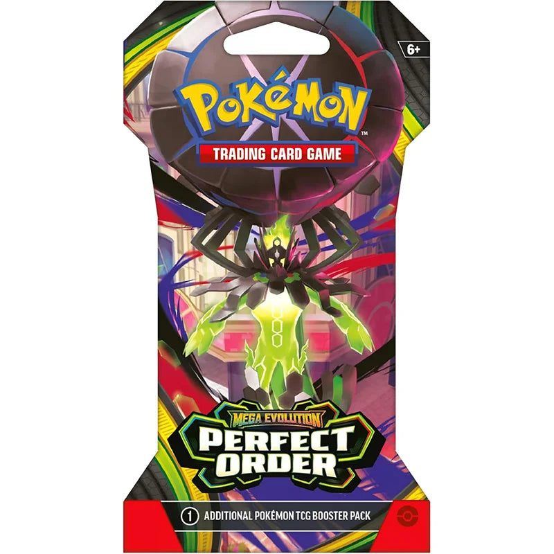 Pokemon TCG: Perfect Order - Sleeved Booster Pack Zygarde