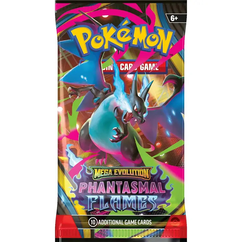 Pokemon TCG: Phantasmal Flames - Booster Pack Charizard
