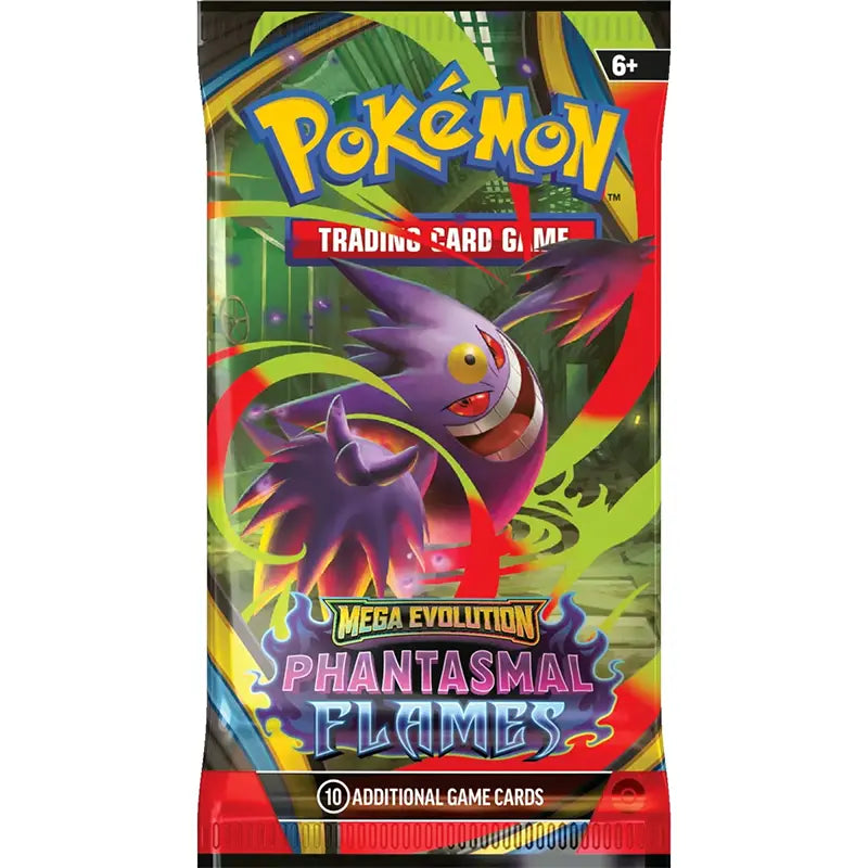 Pokemon TCG: Phantasmal Flames - Booster Pack Gengar