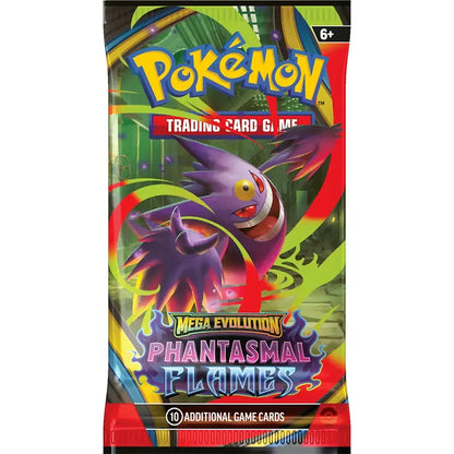Pokemon TCG: Phantasmal Flames - Booster Pack Gengar